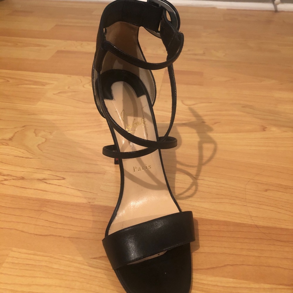 Authentic Christian Louboutin Choco 100 - Picture 2 of 8